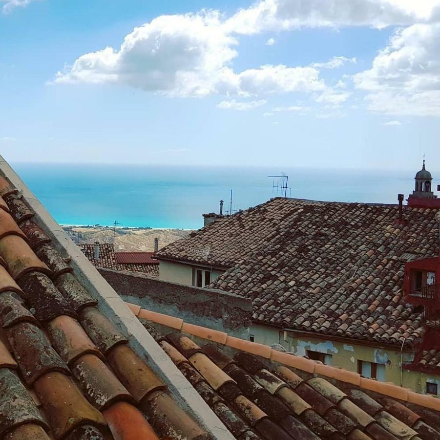 Perla Del Borgo Bed And Breakfast サンタ・カテリーナ・デッロ・イオーニオ エクステリア 写真