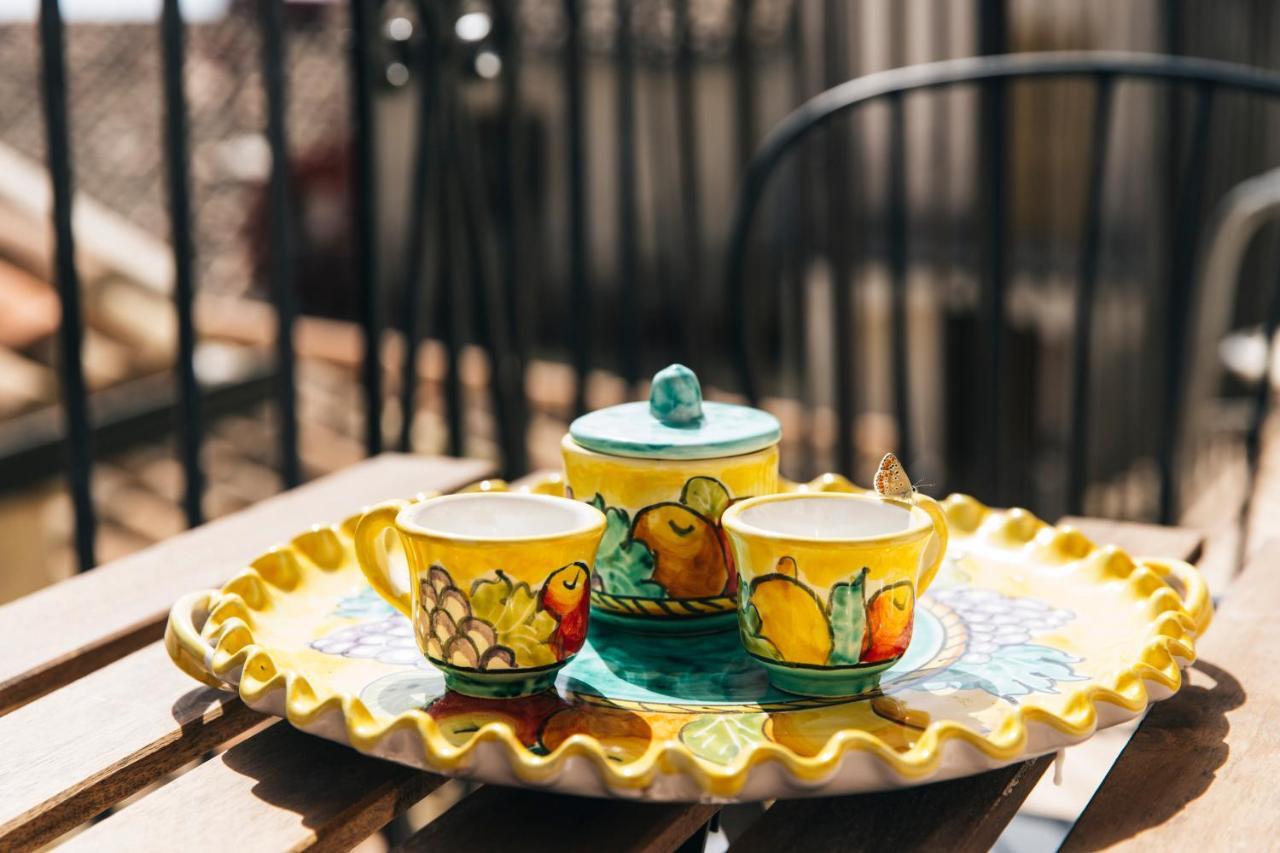 Perla Del Borgo Bed And Breakfast サンタ・カテリーナ・デッロ・イオーニオ エクステリア 写真